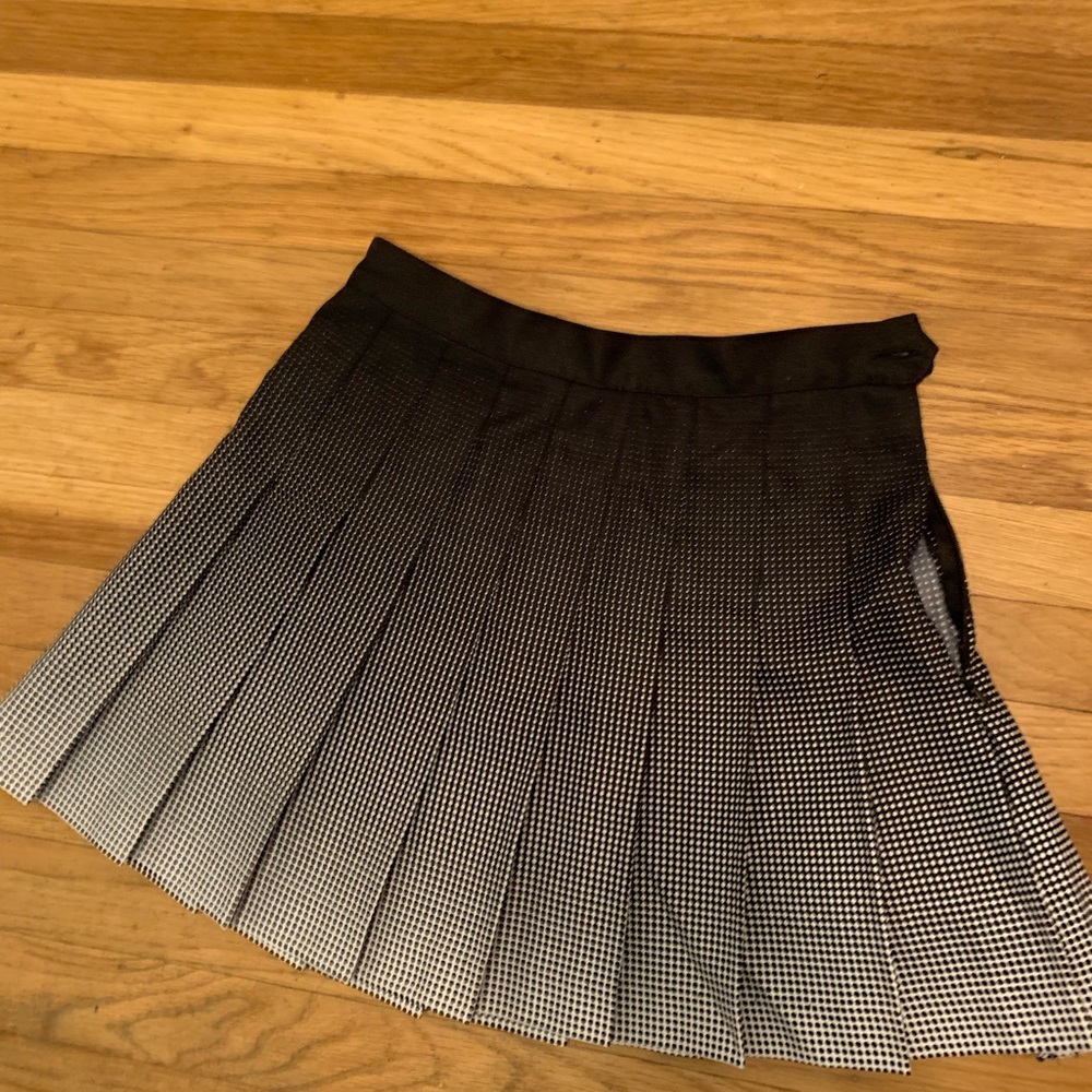American Apparel dotted tennis skirt